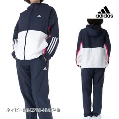 アディダス TEAM ウインドブレーカー 上下 セットアップ レディース ブランド adidas 裏起毛 DP565 上下セット かわいい 大きいサイズ 有 ウォーキング ウェア スポーツウェア トレーニングウェア スポーツ おしゃれ