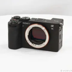 【新品・未使用品】α7cii ブラック　ボディのみ α（ソニー） [新品]SONY ソニー α7CII ボディ ブラック ILCE