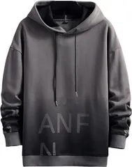 パーカー メンズ 長袖 春服 秋服 グラデーション パーカー おしゃれ プルオーバー 秋冬 ゆったり フード付き おしゃれ スウェット プルオーバー senwei02