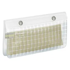 【 新品 未開封 】   コクヨ ツールペンケースフラット Piiip(ピープ) シャイニーベージュ FVBF2414 未使用 送料無料