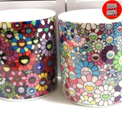 村上隆 お花 マグカップ　ペア / Murakami Takashi 楽天市場】村上隆 むらかみ たかしKaikai Kiki お花マグカップ