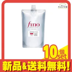 fino フィーノ プレミアムタッチ 濃厚美容液ヘアマスク 詰め替え用 700g 10個セット まとめ売りのサムネイル