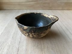取手付き　片口小鉢　ぐい呑み　小鉢　薬味入れ