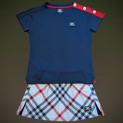 新作アドミラルテニスウェア白L アドミラル（Admiral）（レディース）テニスウェア レディース