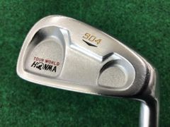 【中古】 本間ゴルフ TOUR WORLD 904 8S アイアンセット IR NS PRO 950GH (フレックスS) メンズ 男性用 右利き 右用 Cランク ゴルフクラブ