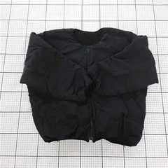 ◇ ⊇ FREAK'S STORE フリークスストア ノーカラー ボア 長袖 リバーシブル ブルゾン サイズF ブラック系 レディース E  【1509180007346】