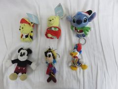 ぬいぐるみ　ディズニーキャラクター　６個　中古品