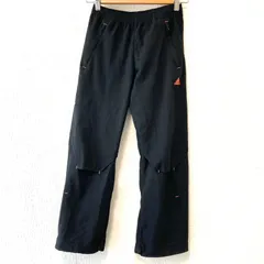 子ども用！ (^w^)b adidas アディダス CLIMACOOL ジャージ ロング パンツ トラック ボトムス トレーニング スポーツ 運動 ランニング ブラック×オレンジ ジュニア サイズ140