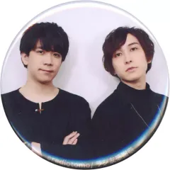 【中古】バッジ・ピンズ 中島ヨシキ＆伊東健人 ランダム缶バッジ 「ラジ友感謝祭」