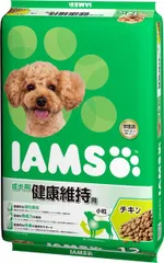 【お取り寄せ商品】アイムス 成犬用 健康維持用 チキン 小粒 12ｋｇのサムネイル