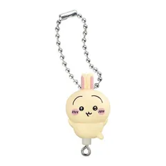 ちいかわ つまんでつなげてますこっと【うさぎ（ボールチェーンver.）】単品/ちいかわつまんで/ちいかわマスコット