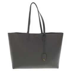 SAINT LAURENT PARIS (サンローランパリ) ロゴプリントイーストウエストレザートートバック 600281 グレーのサムネイル