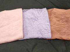 平和屋着物▽本場大島紬 単衣 切嵌流水花文 正絹 逸品 AAAZ2327jh  