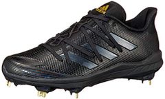 [アディダス] 野球スパイク アフターバーナー 7 TD メタル スパイク KZB36 コアブラック/コアブラック/ゴールドメタリック(FW3854) 25 cm