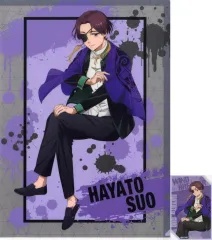 【中古】クリアファイル 蘇枋隼飛 A4クリアファイル＆ステッカー 「一番くじ WIND BREAKER ～街の英雄～」 K賞