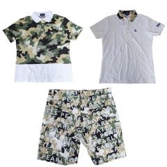 ☆新品未使用タグ付き☆パーリーゲイツ 迷彩柄 セットアップ ☆新品未使用タグ付き☆パーリーゲイツ 迷彩柄 セットアップ