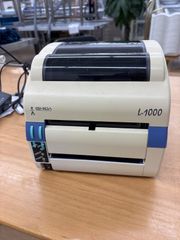 （中古）4インチラベルプリンター　L-1000-12  CD無し