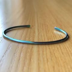 titanium bangle” 玉虫” 2φバングル ブレスレット