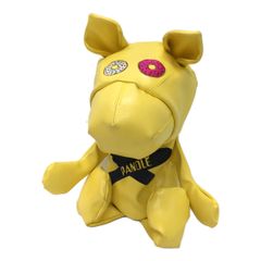 中古 ヘッドカバー イエロー 黄色 4クローバークロス 4clovercross パンドル pandle ドライバー用