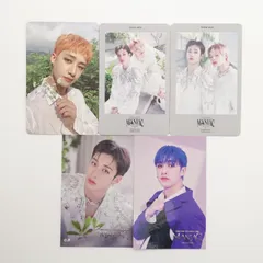 Stray Kids バンチャン NO EASY / MANIAC トレカ フォト カード ユニット アイエン/ステッカー/Bang Chan I.N/ストレイキッズ スキズ/