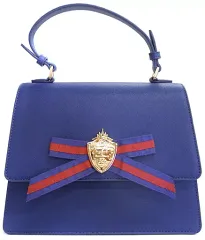 【中古】雑貨 ポムフィオーレ寮 エンブレムバッグ 「ディズニー ツイステッドワンダーランド」 プレミアムバンダイ限定