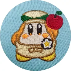 【中古】バッジ・ピンズ(キャラクター) ワドルディ(りんご) 「星のカービィ カービィカフェ 第2章 刺繍バッジコレクション2」