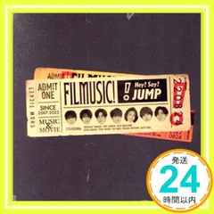 ✨未再生・ステッカー付✨Hey!Say!JUMP CD FILMUSIC 通常盤 ✨未再生・ステッカー付✨Hey!Say!JUMP CD FILMUSIC 通常盤