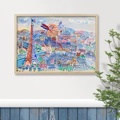 ラウル・デュフィ、魚のある静物、海外超希少レゾネ、新品額付 Yahoo!オークション -「ラウルデュフィ」(美術品) の落札相場