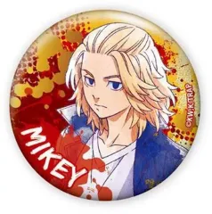 【中古】バッジ・ピンズ 佐野万次郎(マイキー) グリッター缶バッジ 「東京リベンジャーズ」