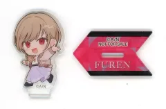 【中古】アクリルスタンド・アクリルパネル フレン・E・ルスタリオ 「無添くら寿司×バーチャルYouTuber にじさんじ ビッくらポン! アクリルスタンド」