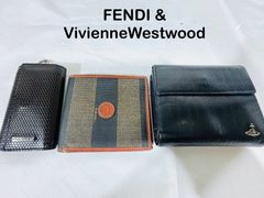 FENDI VivienneWestwood 折りたたみ財布　キーケース　3点セット　SIDA242181586
