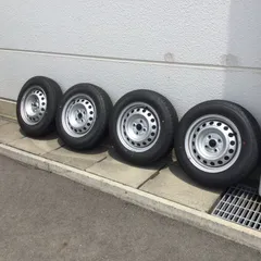 GRIN BOX様 ダンロップ　155/80R14LT SP175 ２本セット② 2025年最新】155/80r14 sp175の人気アイテム - メルカリ