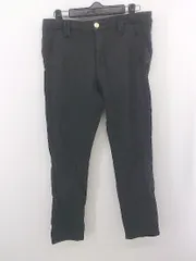 ◇ Deuxieme Classe ドゥーズィエムクラス ストレッチ パンツ サイズ36 ブラック系 レディース P  【1304010000777】