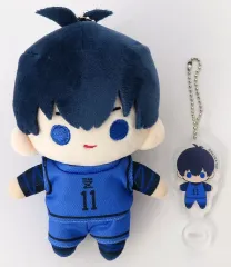 【中古】ぬいぐるみ 潔世一 ぬいぐるみ 「ブルーロック×氣球暖暖星」