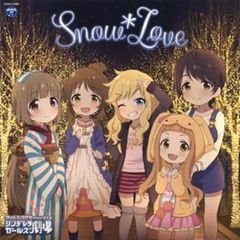 THE IDOLM@STER CINDERELLA GIRLS LITTLE STARS! Snow*Love [CD, 음악 중고 CD] 케이스 없음:: 렌탈 떨어짐