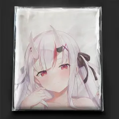 【新品未開封】大神ミオ 百鬼あやめ 抱き枕カバーセット ホロライブの白上フブキ、百鬼あやめ、大神ミオ監修のメニューや描き