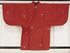 正絹ロング道中着 市松木立文 。GGG (訪問着、紬、袋帯なども出品) 着物 