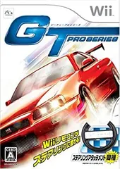【中古-非常に良い】ジーティー プロ シリーズ - Wii