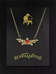 【中古】銀製品・指輪・アクセサリー(キャラクター) ハーツラビュル寮 ネックレス 「ディズニー ツイステッドワンダーランド」