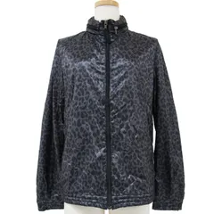 HYSTERIC GLAMOUR ヒステリックグラマー ナイロン ジャケット ブルゾン アウター レオパード スカル おしゃれ シンプル きれいめ 大人女子 ブランド カジュアル 羽織り ベーシック【レディース】のサムネイル