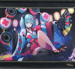 未使用 初音ミク マジカルミライ 2020 夏まつり フルグラフィックのれん グッズ]マジカルミライ 2020 夏まつり フルグラフィックのれん