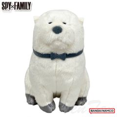 SPY×FAMILY Chibi 봉제인형 본드 [신품 미개봉] 스파이패밀리 상품 봉제인형 봉도견 반다이 본드 포저 SPY FAMILY