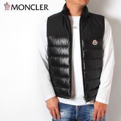 24SS新作 モンクレール MONCLER  メンズ CERCES ライトダウンベスト【ブラック】 1A00058 595ZJ 999/【2024SS】m-tops