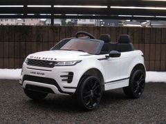 【アウトレット】乗用ラジコンカー レンジローバーイヴォーク＜ホワイト＞