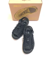KEEN　キーン　1027297　UNEEK　2　OT　W　ユニーク2　スポーツサンダル　23cm　ブラック　箱付
