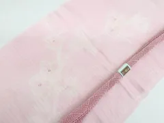 【一輝堂】リサイクル着物 和装小物 帯締め帯揚げセット 夏物 夏 平組 帯締 帯揚 25w08-10175