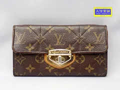 LOUIS VUITTON ルイ・ヴィトン モノグラム･エトワール ポルトフォイユ サラ M66556 長財布 中古B- 【送料無料】 A-8812【質屋出品】