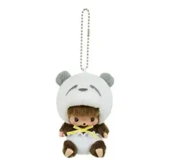 ファースト　モンチッチ風　パンダ　ぬいぐるみ　レトロ　中古品 ファースト モンチッチ風 パンダ ぬいぐるみ レトロ 中古品