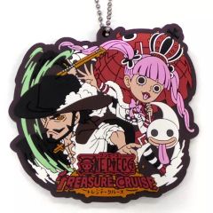 [중고] 잡화 미호크 & 페로나 고무 마스코트 - 보물 크루즈 - [이치 반 쿠지 원피스 with ONE PIECE TREASURE CRUISE Vol.2] E상