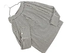 MACKINTOSH PHILOSOPHY マッキントッシュフィロソフィー ギンガムチェック ブラウス シャツ size38/白ｘ黒 ◇■ レディース